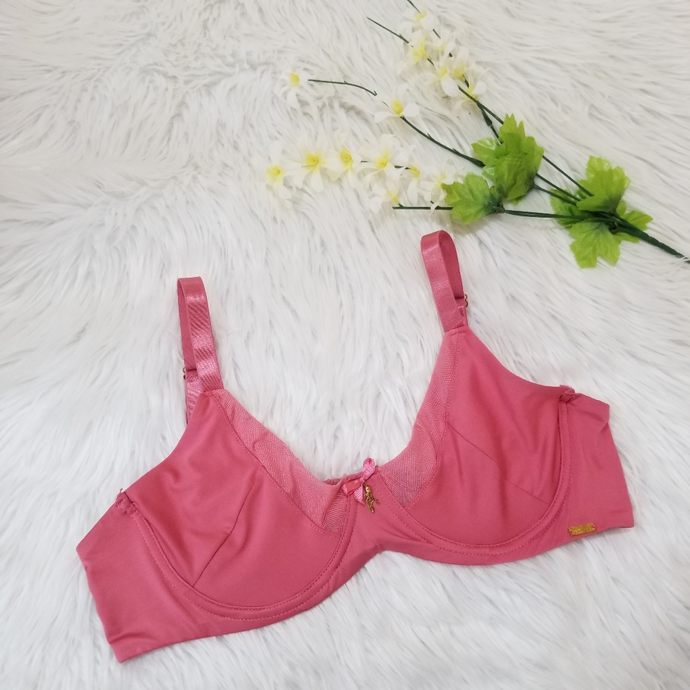 RACHEL Rachel Roy Underwire Bra Color Pink Size 40C...